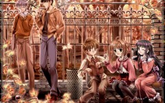 Desktop wallpaper. Anime. ID:32825
