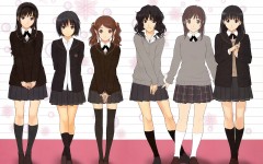 Desktop wallpaper. Anime. ID:32839