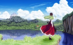 Desktop wallpaper. Anime. ID:32842