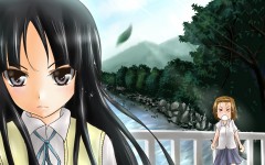 Desktop wallpaper. Anime. ID:32851