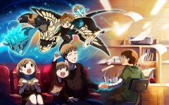 Desktop wallpaper. Anime. ID:32867