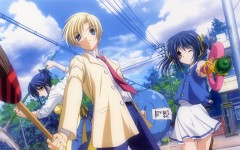 Desktop wallpaper. Anime. ID:32877
