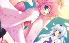 Desktop wallpaper. Anime. ID:32880