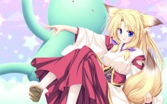 Desktop wallpaper. Anime. ID:32883