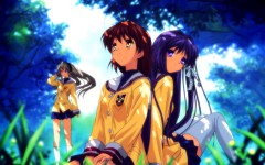 Desktop wallpaper. Anime. ID:32891