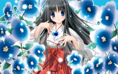 Desktop wallpaper. Anime. ID:32900