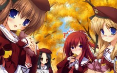 Desktop wallpaper. Anime. ID:32901