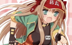Desktop wallpaper. Anime. ID:32910