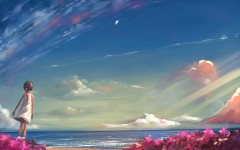 Desktop wallpaper. Anime. ID:32912