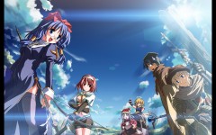 Desktop wallpaper. Anime. ID:32917