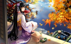 Desktop wallpaper. Anime. ID:32928
