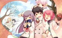 Desktop wallpaper. Anime. ID:32957