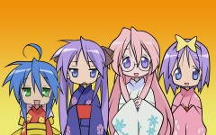 Desktop wallpaper. Anime. ID:32977