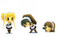 Desktop wallpaper. Anime. ID:32994