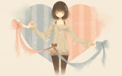 Desktop wallpaper. Anime. ID:32995