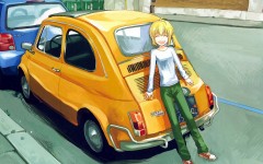 Desktop wallpaper. Anime. ID:33004