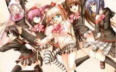 Desktop wallpaper. Anime. ID:33014