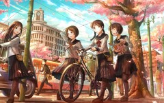 Desktop wallpaper. Anime. ID:33016