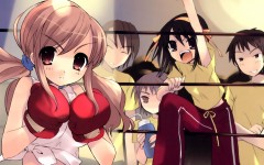 Desktop wallpaper. Anime. ID:33017