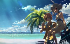 Desktop wallpaper. Anime. ID:33027