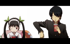 Desktop wallpaper. Anime. ID:33032