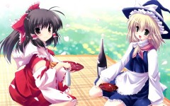 Desktop wallpaper. Anime. ID:33034