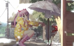 Desktop wallpaper. Anime. ID:33036