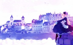Desktop wallpaper. Anime. ID:33041