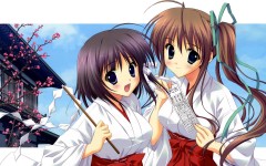 Desktop wallpaper. Anime. ID:33045