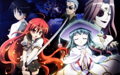 Desktop wallpaper. Anime. ID:33057