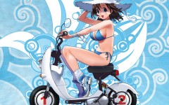 Desktop wallpaper. Anime. ID:33064
