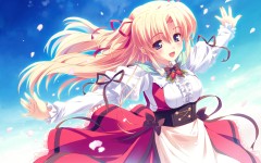 Desktop wallpaper. Anime. ID:33068