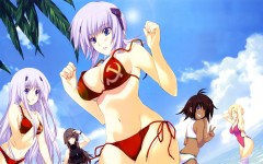 Desktop wallpaper. Anime. ID:33102