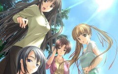 Desktop wallpaper. Anime. ID:33112