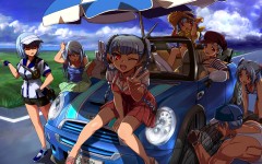 Desktop wallpaper. Anime. ID:33124