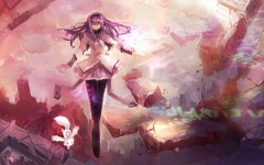 Desktop wallpaper. Anime. ID:33130
