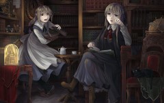 Desktop wallpaper. Anime. ID:33166