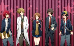 Desktop wallpaper. Anime. ID:33173