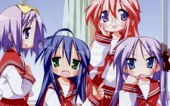 Desktop wallpaper. Anime. ID:33178