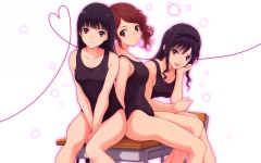 Desktop wallpaper. Anime. ID:33187