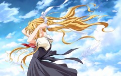 Desktop wallpaper. Anime. ID:33189