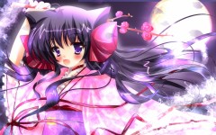 Desktop wallpaper. Anime. ID:33201
