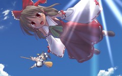 Desktop wallpaper. Anime. ID:33209