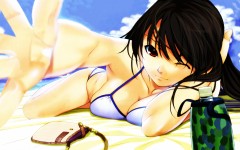 Desktop wallpaper. Anime. ID:33213