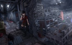 Desktop wallpaper. Anime. ID:33220