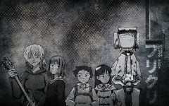 Desktop wallpaper. Anime. ID:33221