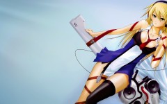 Desktop wallpaper. Anime. ID:33240