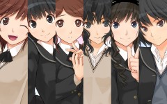 Desktop wallpaper. Anime. ID:33258