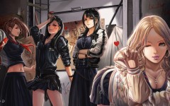 Desktop wallpaper. Anime. ID:33273