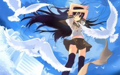Desktop wallpaper. Anime. ID:33276